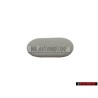 VW Original Tapa Protectora Gris Perla - 7D2867915A 2EN