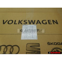 VW Original Adhesivo P. Dotacion Fusibles - 7H0010618