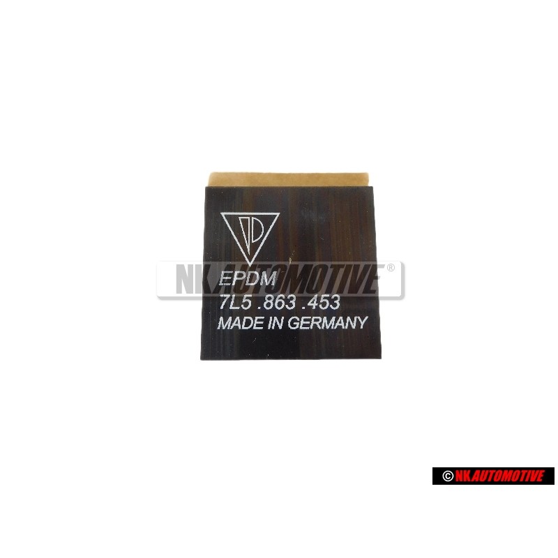 VW Original Tope Protector (Autoadhesivo) - 7L5863453