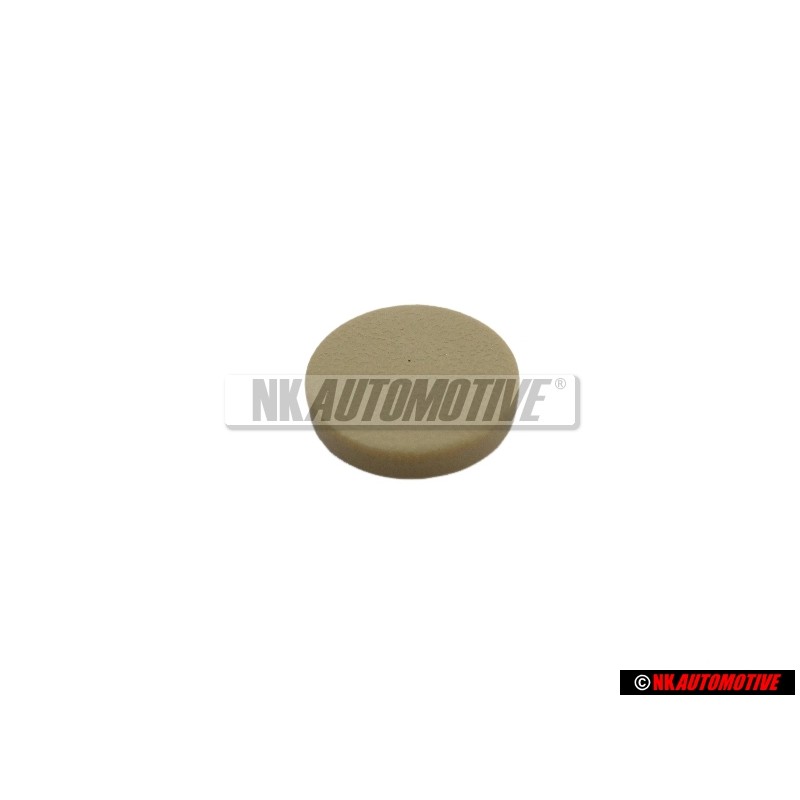 VW Original Tapa Protectora Beige Crema - 895857621 3PT