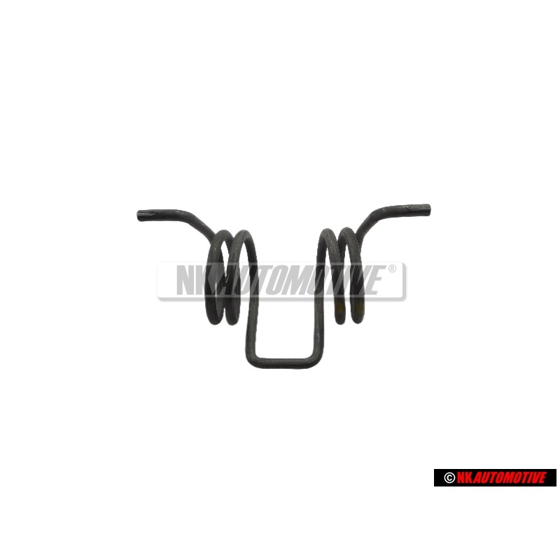 VW Original Muelle Sobrepaso Punto Muerto - 8D0721449H