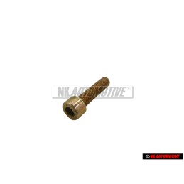 VW Original Tornillo Cilindrico Con Cabeza De Hexagono Interior - N 0447062