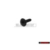 VW Original Tornillo Alomado Negro Satinado - N 90838001B41