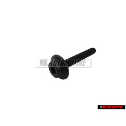VW Original Tornillo Con Collar Conico Hexagono Interior Redondo - N 90989701