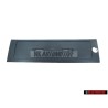 VW Original Recubrim. P. Placa Matricula - 535813989