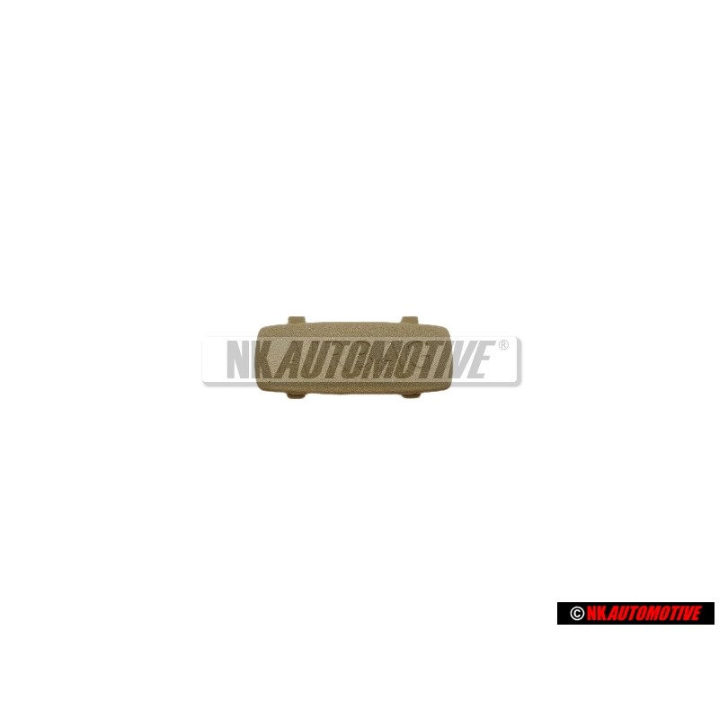 VW Original Embellecedor Con Emblema Purebeige - 3C0853437C 7G8