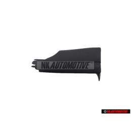 Audi Original Capuchon Negro Satinado - 8D0853580F 01C