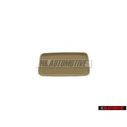 VW Original Suplemento P. Portaobjetos Beige Claro - 1J0863328C Q70