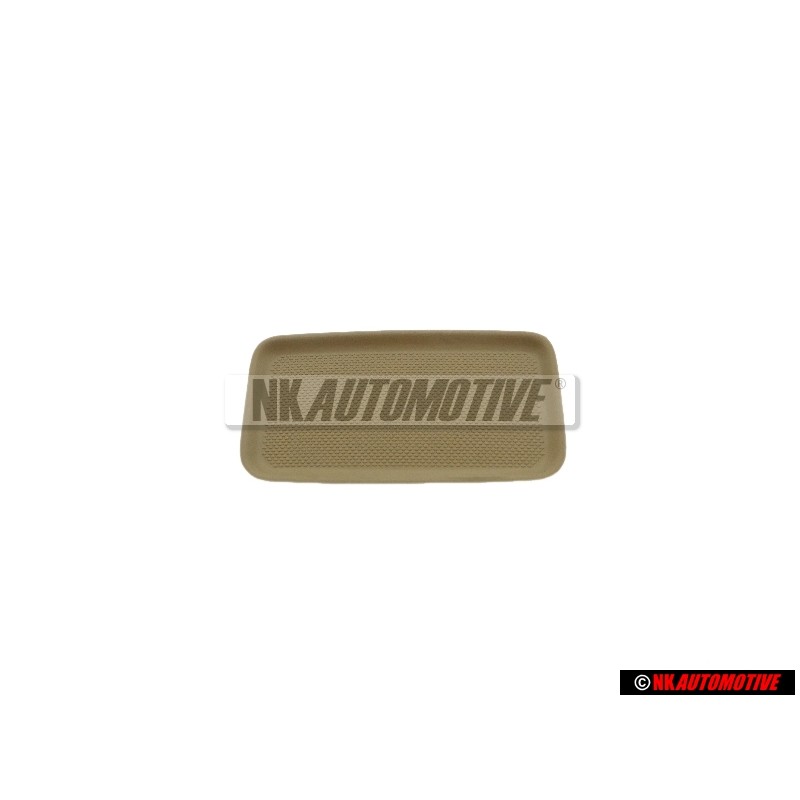 VW Original Suplemento P. Portaobjetos Beige Claro - 1J0863328C Q70