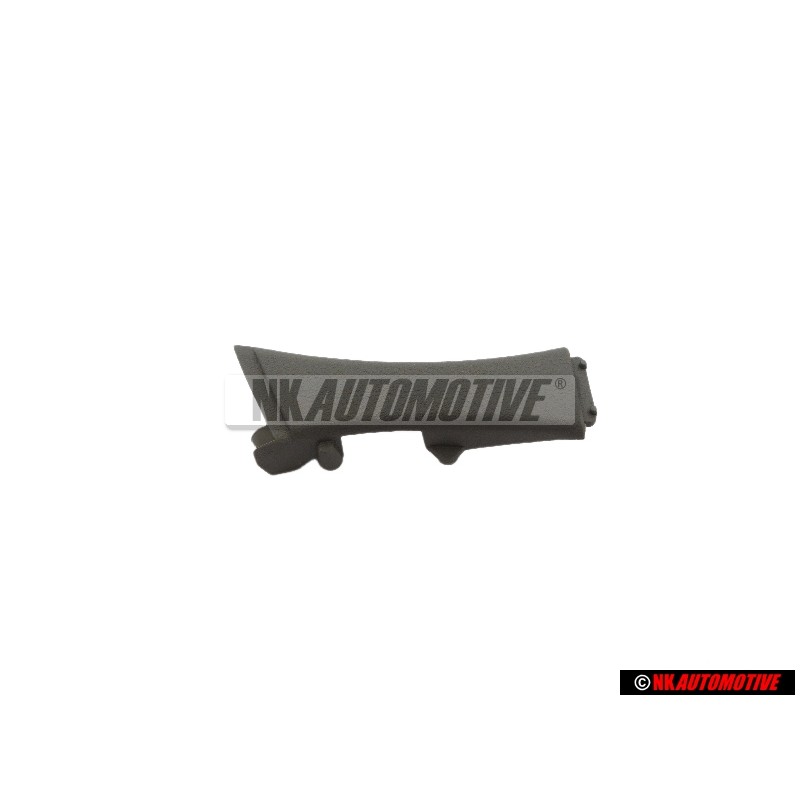 VW Original Tapa Protectora Gris Franela - 1J3881463 U71