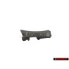 VW Original Tapa Protectora Gris Franela - 1J3881463 U71