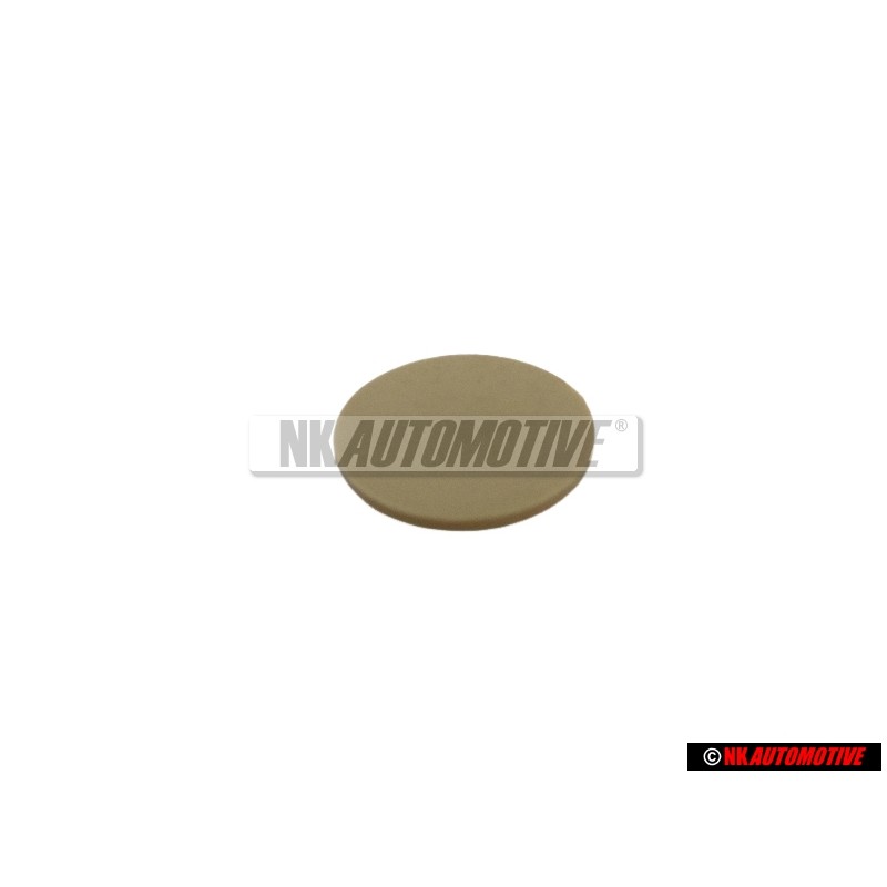 VW Original Tapa Protectora Beige Claro - 3B9858869 8YS