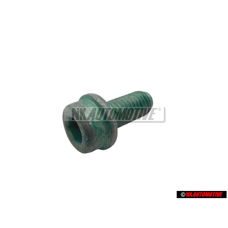 VW Original Tornillo Cilindrico Con Cabeza De Hexagono Interior - N 10528701