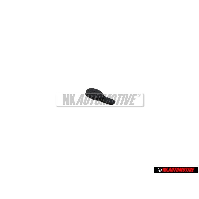 VW Original Tapa Protectora Antracita - 1K0864137A 71N