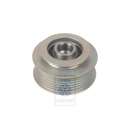 VW Original Polea Nervada Con Pinon Libre Y Caperuza De Proteccion - 021903119K