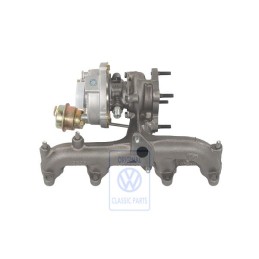 VW Original Colector De Escape Con Turbo Compresor De Gases - 028253019 X