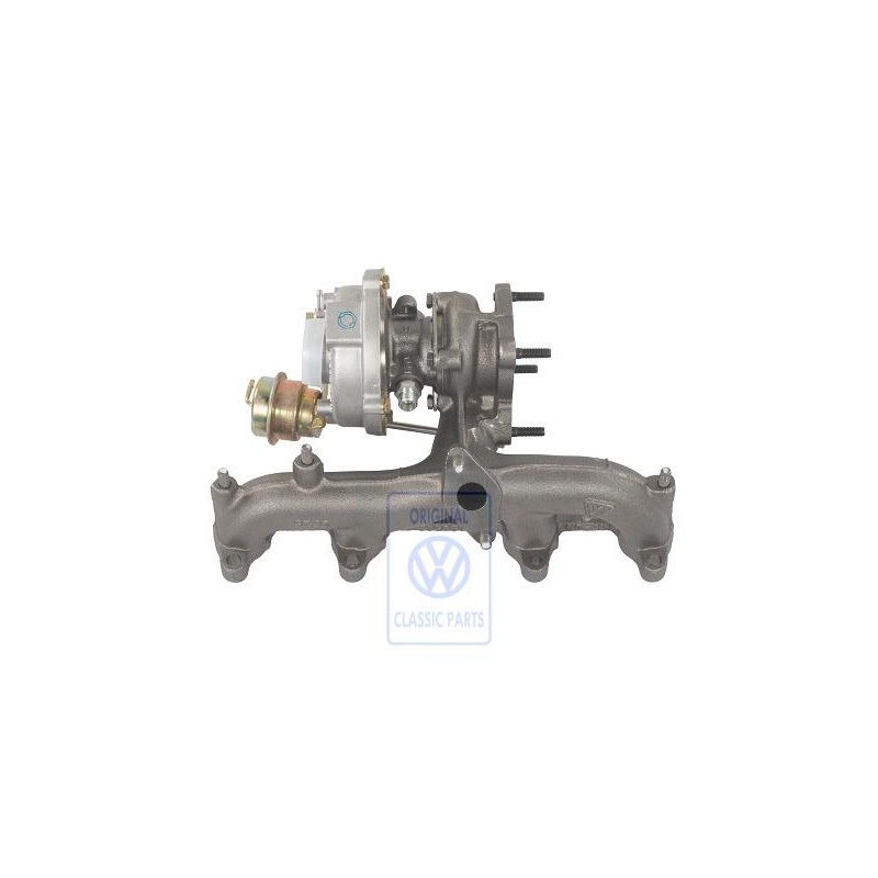 VW Original Colector De Escape Con Turbo Compresor De Gases - 028253019 X