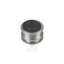 VW Original Polea Nervada Con Pinon Libre Y Caperuza De Proteccion - 028903119AP
