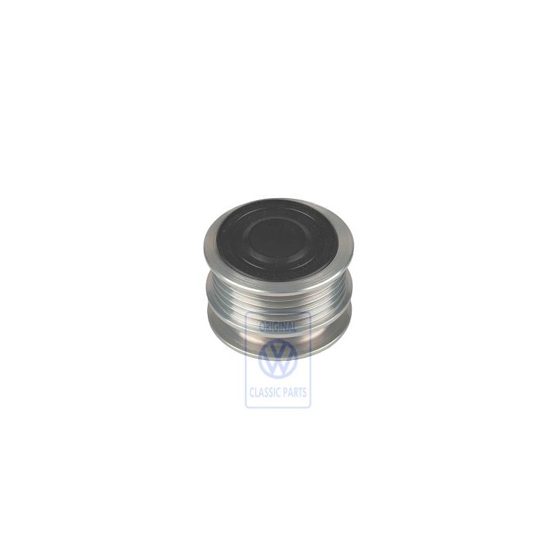 VW Original Polea Nervada Con Pinon Libre Y Caperuza De Proteccion - 028903119AP