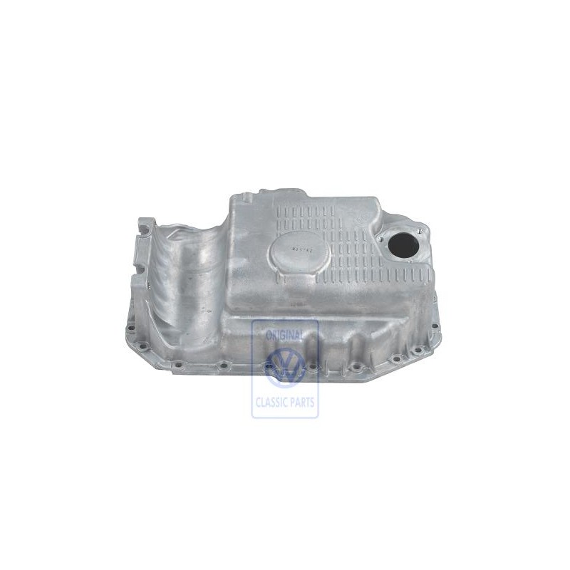 VW Original Carter De Aceite Del Motor Con Orificio Sensor - 030103603Q