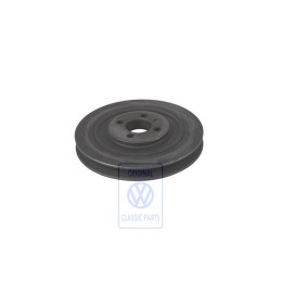VW Original Polea Para Correa Trapezoidal Con Amortiguador - 031105243B