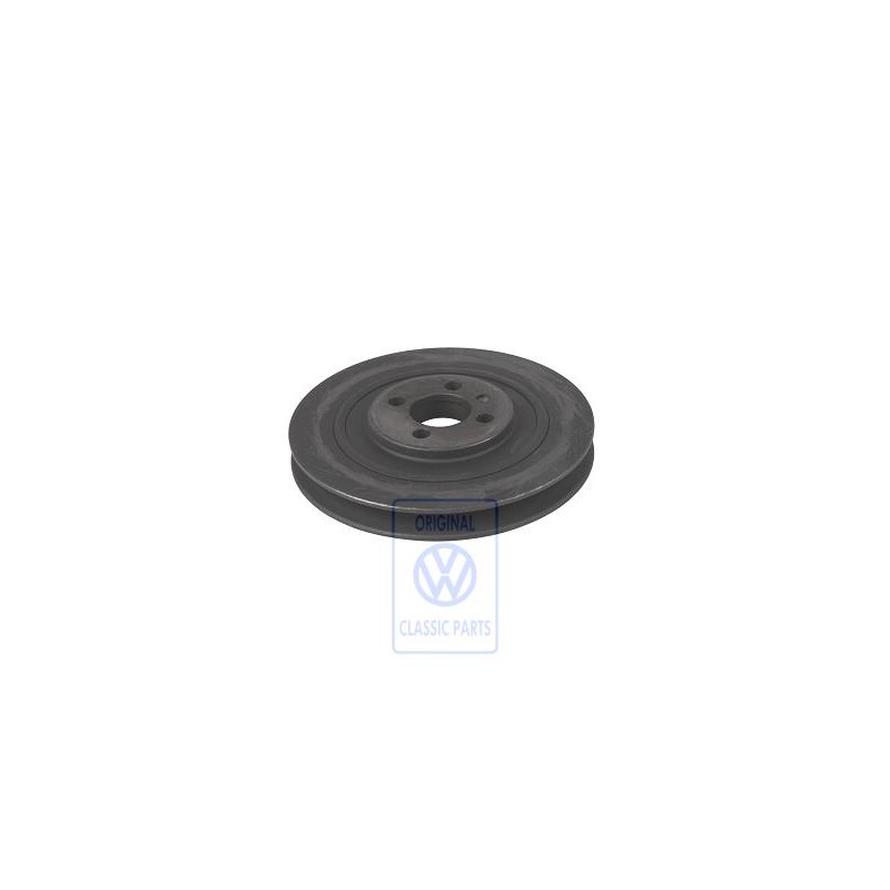 VW Original Polea Para Correa Trapezoidal Con Amortiguador - 031105243B
