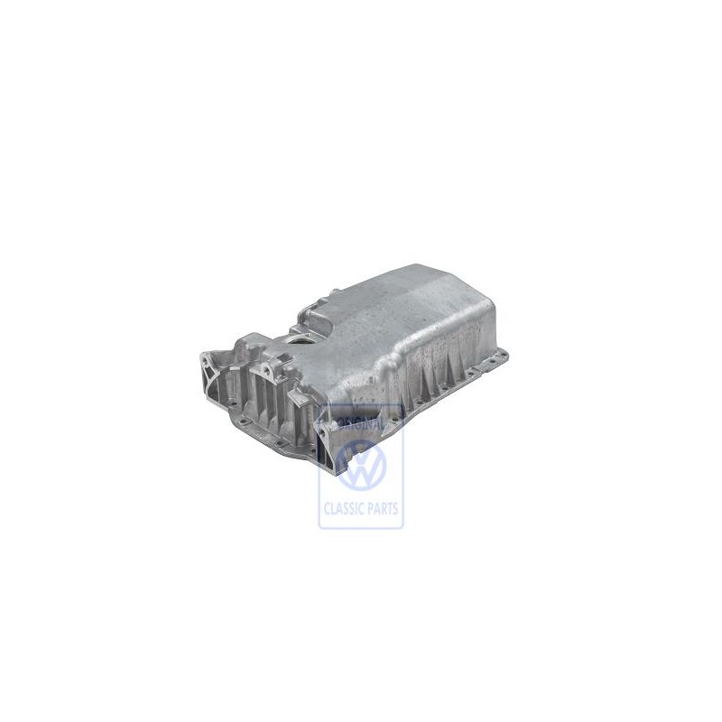 VW Original Carter De Aceite Del Motor Con Orificio Sensor - 038103603L