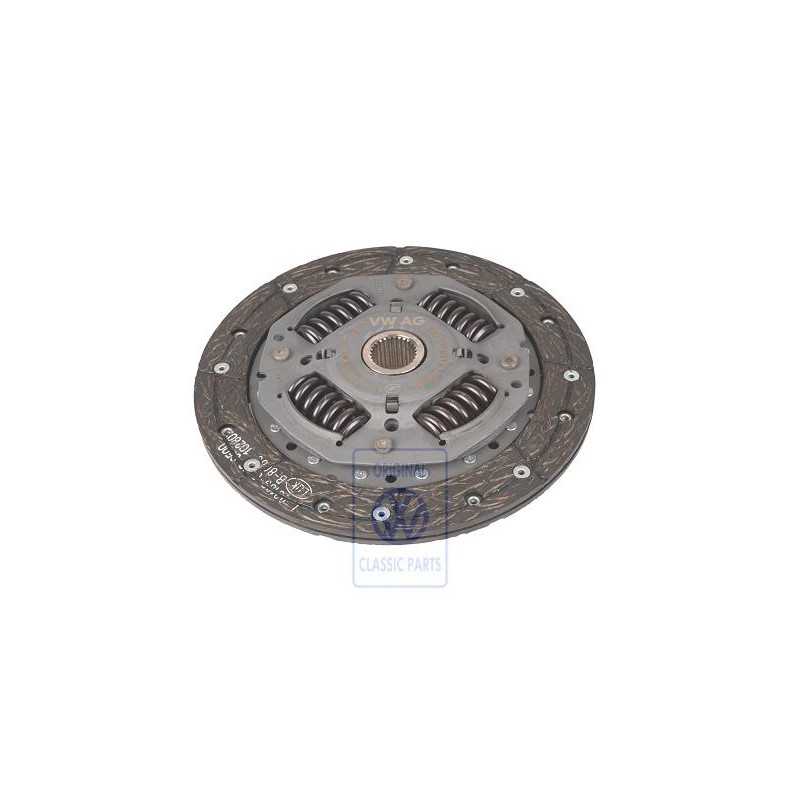 VW Original Disco De Embrague - 038141031R
