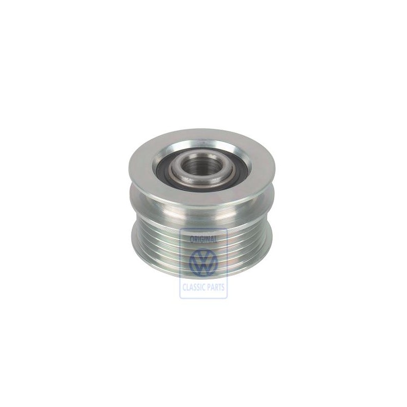 VW Original Polea Nervada Con Pinon Libre Y Caperuza De Proteccion - 038903119Q