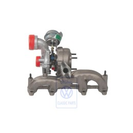 VW Original Colector De Escape Con Turbo Compresor De Gases - 03G253016RX