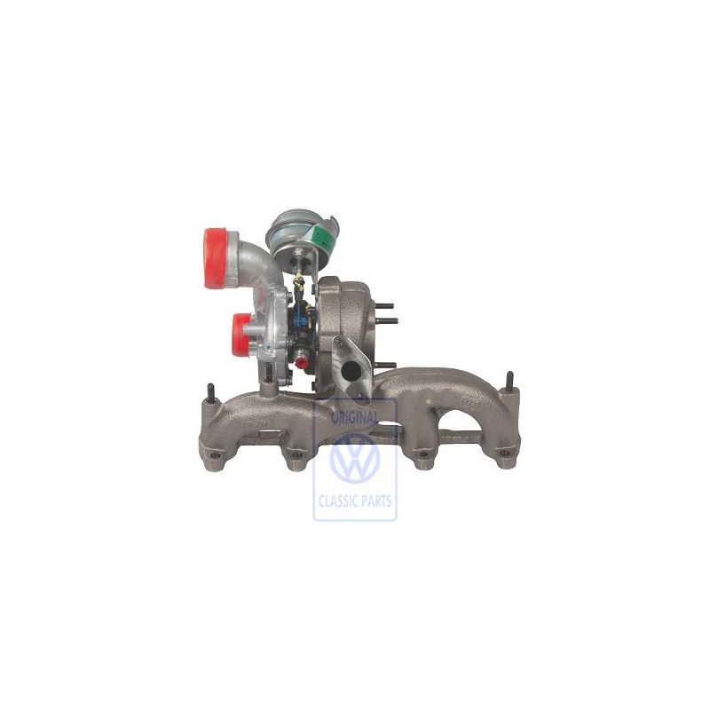 VW Original Colector De Escape Con Turbo Compresor De Gases - 03G253016RX
