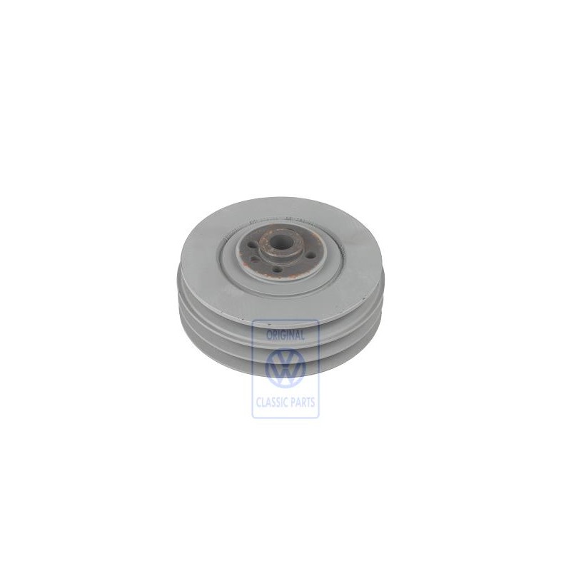 VW Original Polea Para Correa Trapezoidal Con Amortiguador - 069105251D