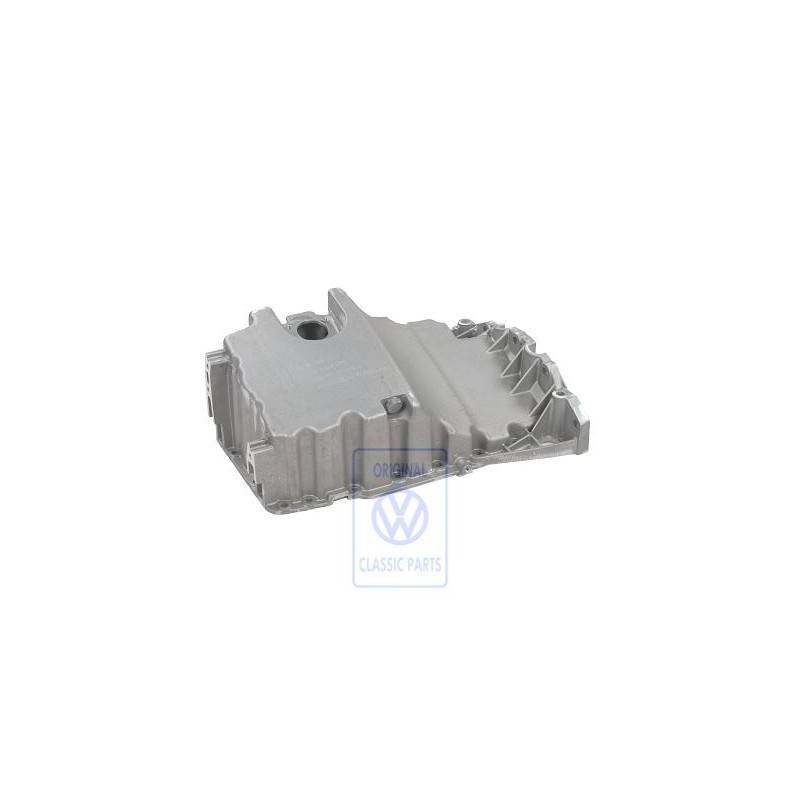 VW Original Carter De Aceite Del Motor Con Orificio Sensor - 06B103601BA