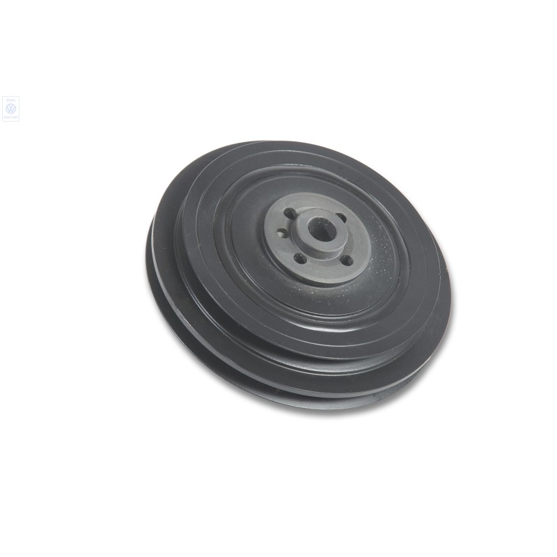 VW Original Polea Para Correa Trapezoidal Con Amortiguador - 074105251J