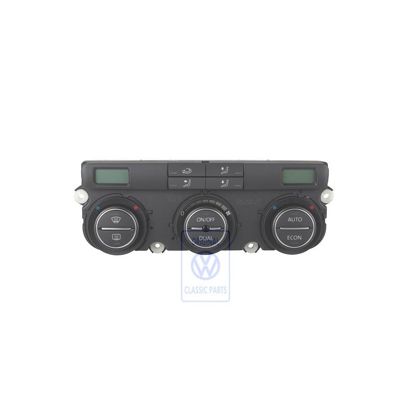 VW Original Unidad Indicadora Y De Mandos Con Unidad Control - 100907044CX