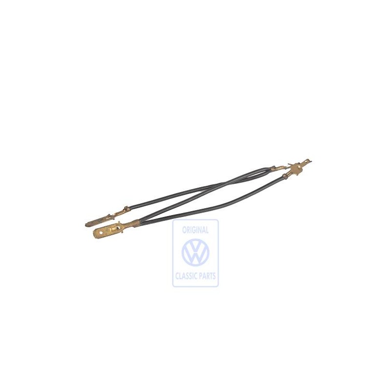 VW Original Cable Bocina P. Cubierta Volante - 171971356