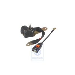 VW Original Cinturon Seguridad Tres Puntos Con Cierre Pulsador - 173857691C