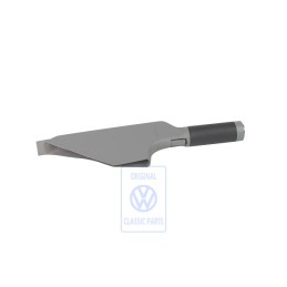 VW Original Empunadura P. Palanca Freno Mano Con Revestimiento - 1C0711461J GHV