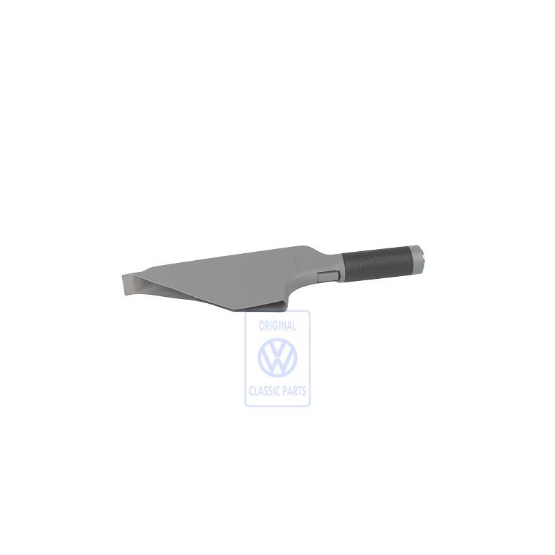 VW Original Empunadura P. Palanca Freno Mano Con Revestimiento - 1C0711461J GHV