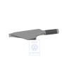 VW Original Empunadura P. Palanca Freno Mano Con Revestimiento - 1C0711461J GHV