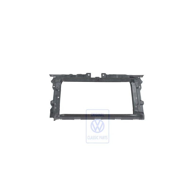 VW Original Soporte Cerradura Con Alojam. 