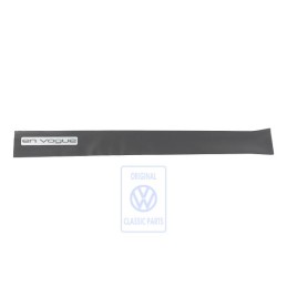 VW Original Lamina Protectora De Entrada Con Rotulo - 1C0853806A 6DA