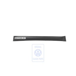 VW Original Lamina Protectora De Entrada Con Rotulo - 1C0853806B 2Z4