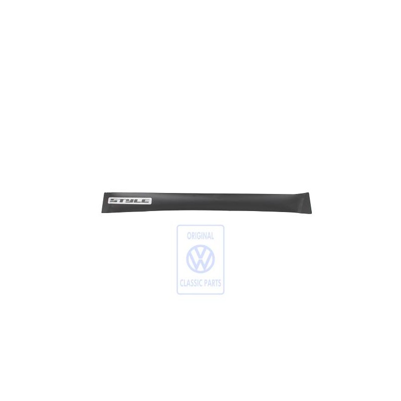 VW Original Lamina Protectora De Entrada Con Rotulo - 1C0853806B 2Z4