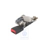 VW Original Cinturon Abdominal Y Cierre Negro Satinado/Beige - 1C0857487B HTJ