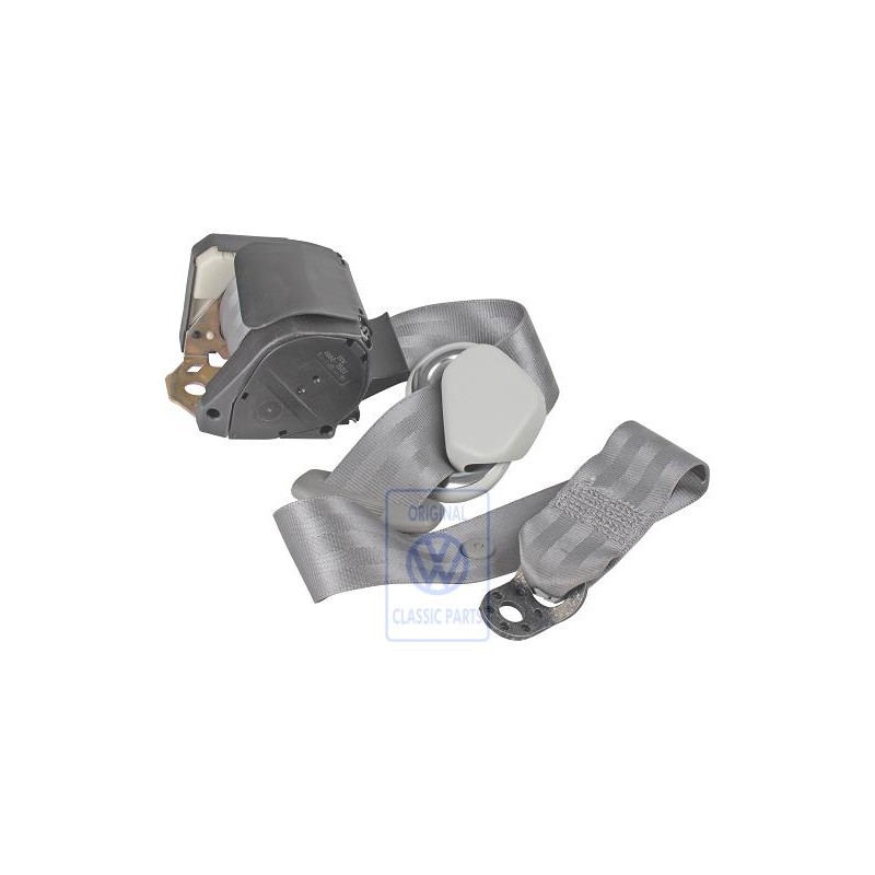 VW Original Cinturon Seguridad Tres Puntos Con Automatico - 1C0857805A HCQ