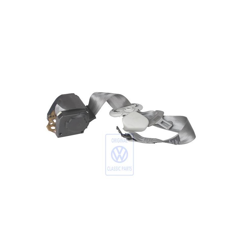 VW Original Cinturon Seguridad Tres Puntos Con Automatico - 1C0857806A HCQ