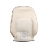 VW Original Tapizado Respaldo Tejido Con Bolsa Beige Crema - 1C0881805H PQN