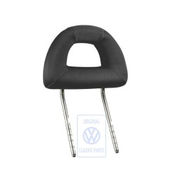VW Original Apoyacabezas Tipo Raqueta Con Funda - 1C0881901Q 68A