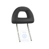 VW Original Apoyacabezas Tipo Raqueta Con Funda - 1C0881901Q 68A